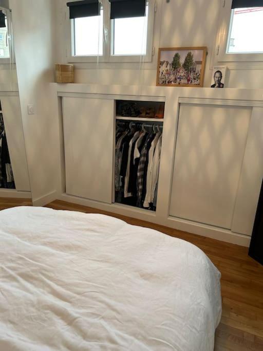 Duplex Apartment With Terrace And Closed Parking - Stade Charlety Paris Arcueil Zewnętrze zdjęcie