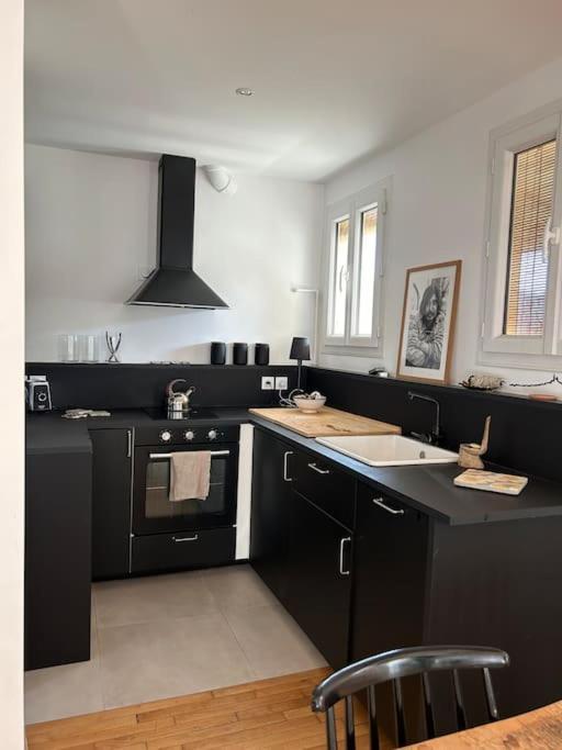 Duplex Apartment With Terrace And Closed Parking - Stade Charlety Paris Arcueil Zewnętrze zdjęcie