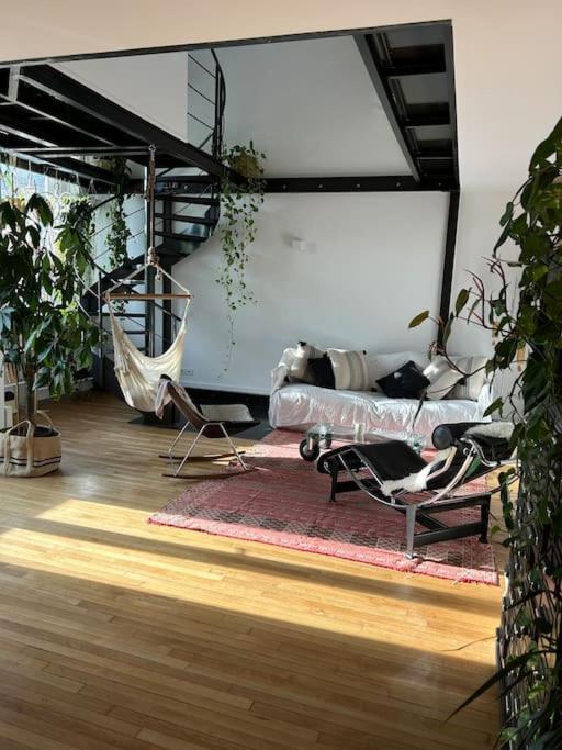 Duplex Apartment With Terrace And Closed Parking - Stade Charlety Paris Arcueil Zewnętrze zdjęcie
