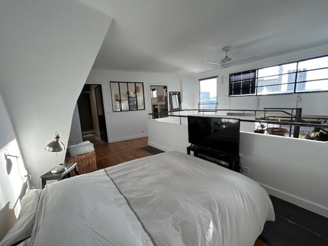 Duplex Apartment With Terrace And Closed Parking - Stade Charlety Paris Arcueil Zewnętrze zdjęcie