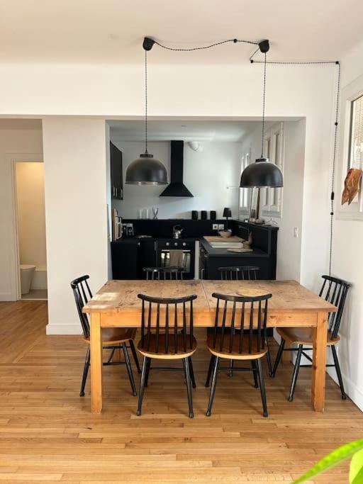 Duplex Apartment With Terrace And Closed Parking - Stade Charlety Paris Arcueil Zewnętrze zdjęcie