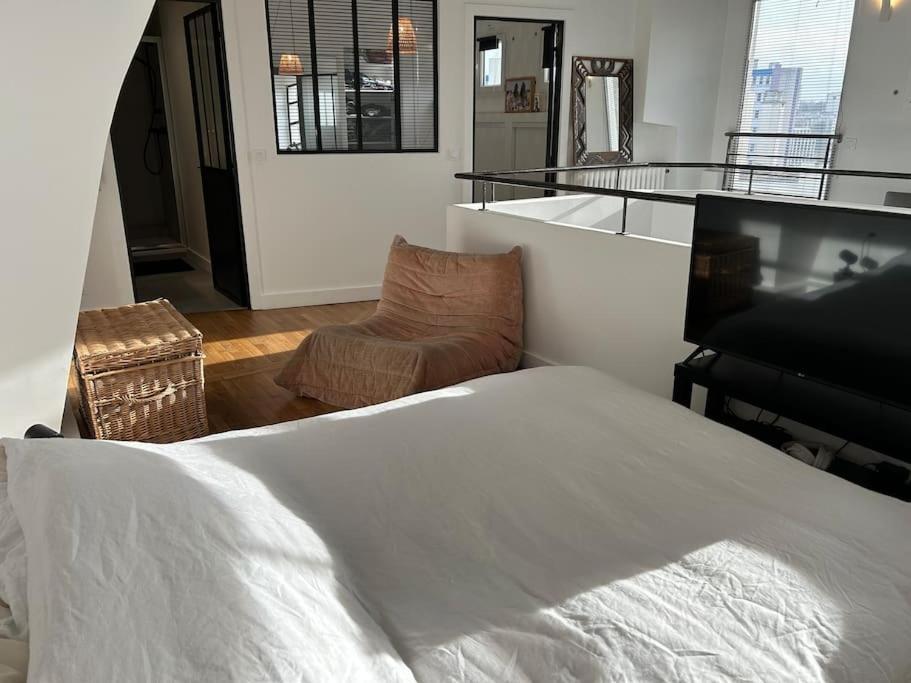Duplex Apartment With Terrace And Closed Parking - Stade Charlety Paris Arcueil Zewnętrze zdjęcie