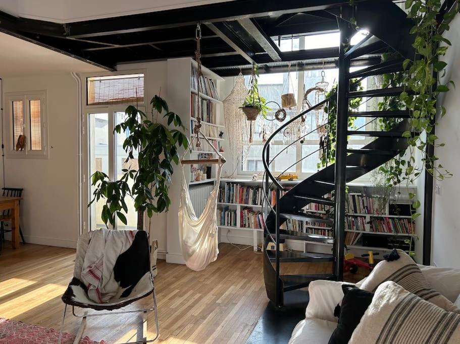 Duplex Apartment With Terrace And Closed Parking - Stade Charlety Paris Arcueil Zewnętrze zdjęcie