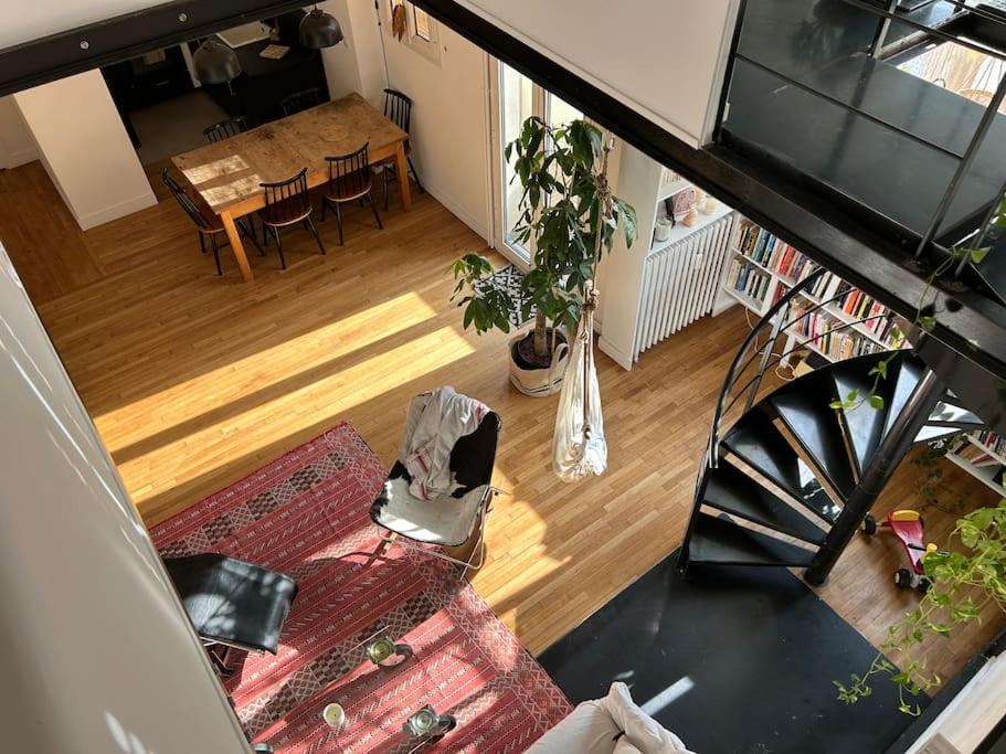 Duplex Apartment With Terrace And Closed Parking - Stade Charlety Paris Arcueil Zewnętrze zdjęcie
