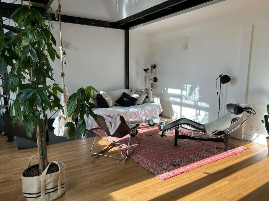 Duplex Apartment With Terrace And Closed Parking - Stade Charlety Paris Arcueil Zewnętrze zdjęcie